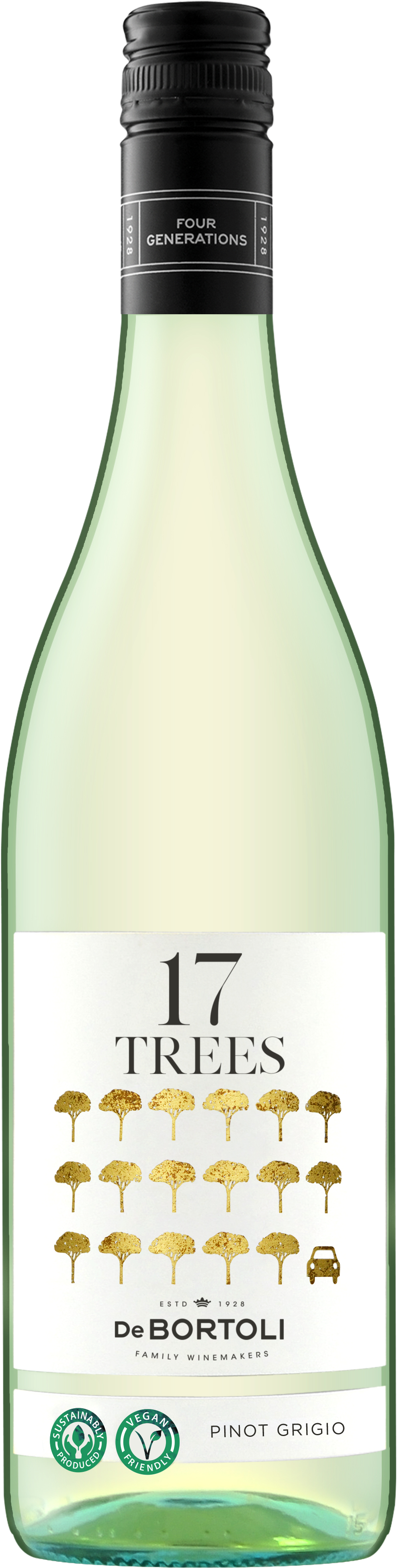 De Bortoli (Riverina) 17 Trees Riverina Pinot Grigio 2021 Riverina